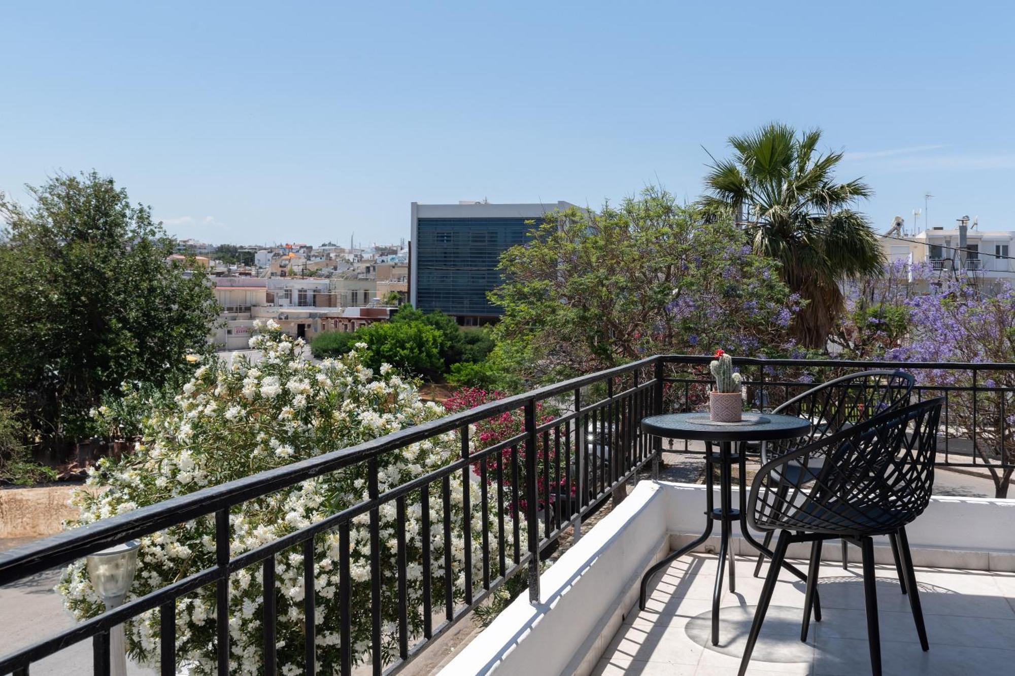 Serenity City Rooms Rhodes City Exterior photo